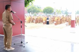 Tingkatkan Kepercayaan Publik, Andi Utta Minta ASN Jaga Disiplin dan Kinerja