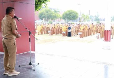 Tingkatkan Kepercayaan Publik, Andi Utta Minta ASN Jaga Disiplin dan Kinerja
