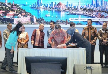 Andi Utta Tanda Tangani Komitmen Percepatan Penyusunan RDTR
