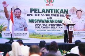 Pemprov Sulsel Dorong HKTI Perkuat Peran dan Kelembagaan Petani