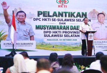 Pemprov Sulsel Dorong HKTI Perkuat Peran dan Kelembagaan Petani