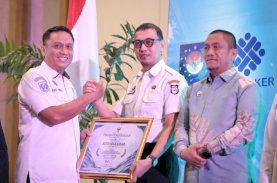 Makassar Raih Terbaik I Jamsostek Award 2026