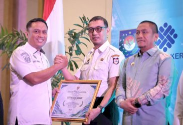 Makassar Raih Terbaik I Jamsostek Award 2026