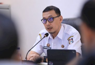 Kabut Asap di Makassar Memburuk, Andi Zulkifly Nanda Instruksikan OPD Siapkan Perlindungan Warga