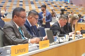 Forum PBB di Swiss, Munafri Arifuddin Perkenalkan MCH sebagai Mesin Ekonomi Anak Muda