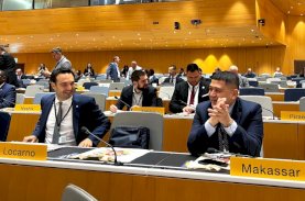 Forum PBB di Swiss, Munafri Arifuddin Tekankan Pentingnya Pendidikan Keselamatan Lalu Lintas Sejak Dini