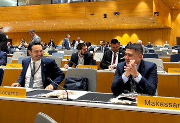 Forum PBB di Swiss, Munafri Arifuddin Tekankan Pentingnya Pendidikan Keselamatan Lalu Lintas Sejak Dini