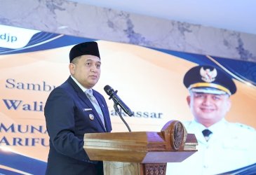 Tax Gathering DJP Sulselbartra, Munafri Arifuddin Tekankan Kolaborasi Pajak untuk Percepat Pembangunan di Makassar