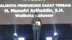Munafri Arifuddin Raih Grand Baznas Awards 2026, Target Makassar Jadi Kota Filantropi Nasional