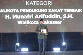 Munafri Arifuddin Raih Grand Baznas Awards 2026, Target Makassar Jadi Kota Filantropi Nasional
