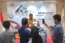 Kabut Asap di Makassar Memburuk, Munafri Arifuddin Instruksikan OPD Bagi Masker Gratis ke Siswa dan Kelompok Rentan