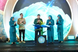 Puncak Peringatan HKG PKK Ke-54, Melinda Aksa Dorong Gerakan Berdampak Nyata bagi Keluarga