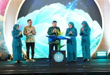 Puncak Peringatan HKG PKK Ke-54, Melinda Aksa Dorong Gerakan Berdampak Nyata bagi Keluarga
