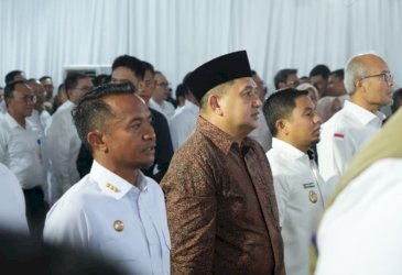 Jaga Stabilitas Harga Pangan, Munafri Arifuddin Hadiri Peluncuran GPIPS Sulampua 2026