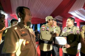 Munafri Arifuddin Terima Penghargaan Mensos atas Dedikasi Penanggulangan Bencana