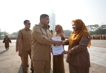 Perpanjang Kontrak 6.472 PPPK Paruh Waktu, Munafri Arifuddin: Bentuk Perhatian Pemkot Makassar dan Cegah Pengangguran