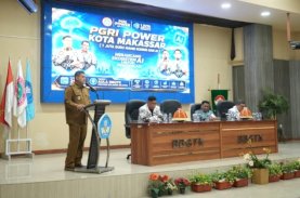 Munafri Arifuddin Tekankan Profesionalitas Guru di Era Digital, AI Jadi Tantangan Pendidikan