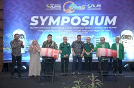 SPINAL Ke-6 IKA FK UMI, Munafri Arifuddin: Makassar Jadi Pusat Medical Tourism