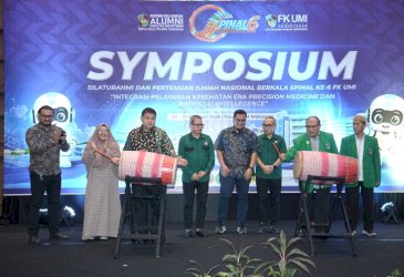 SPINAL Ke-6 IKA FK UMI, Munafri Arifuddin: Makassar Jadi Pusat Medical Tourism