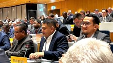 Forum PBB di Swiss, Munafri Arifuddin Perkenalkan Inovasi Hijau Makassar Atasi Banjir