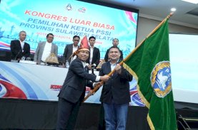 Munafri Arifuddin Nakhodai PSSI Sulsel 2026-2030, Siapkan Stadion dan Pembenahan Sepak Bola