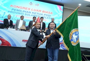 Munafri Arifuddin Nakhodai PSSI Sulsel 2026-2030, Siapkan Stadion dan Pembenahan Sepak Bola
