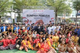Hari Sumpah Pemuda 2026, Munafri Arifuddin Rawat Kebersamaan dengan Pemuda Lintas OKP
