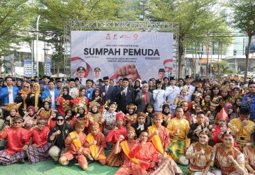 Hari Sumpah Pemuda 2026, Munafri Arifuddin Rawat Kebersamaan dengan Pemuda Lintas OKP