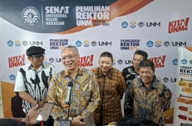 Arifin Manggau Dampingi Ismunandar Daftar Pilrek UNM 2026, Tegaskan Spirit Sama-samaki