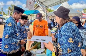 DLHK Bulukumba Hadirkan Uji Air Gratis hingga Tukar Sampah Jadi Sembako, Siap Layani Warga Kajang