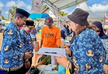 DLHK Bulukumba Hadirkan Uji Air Gratis hingga Tukar Sampah Jadi Sembako, Siap Layani Warga Kajang