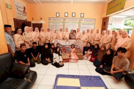 DWP Sulsel Berbagi di Dua Panti Asuhan Makassar