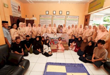 DWP Sulsel Berbagi di Dua Panti Asuhan Makassar