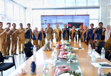 Diskominfo Takalar Studi Tiru Layanan NTPD 112 di Bulukumba, Bahas Penguatan Layanan Darurat 24 Jam