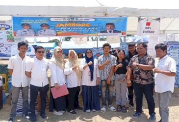Optimalkan Jambore Pelayanan Publik, Diskop UKM Naker Bulukumba Jemput Bola Layani dan Bina Perusahaan