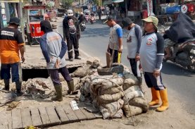 Dinas PU Makassar Benahi Drainase di Paccerakkang