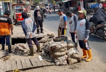 Dinas PU Makassar Benahi Drainase di Paccerakkang