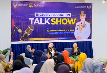 Wagub Sulsel Apresiasi Darul Fikri Kembangkan Pendidikan Inklusif