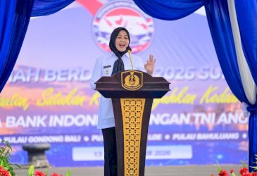 Wagub Sulsel Lepas Ekspedisi Rupiah Berdaulat ke Lima Pulau