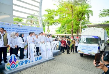 Sulsel Siap Jadi Simpul Produksi dan Distribusi Pangan Sulampua