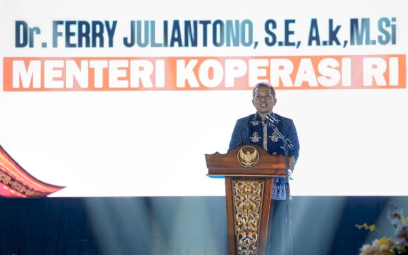 Ferry Juliantono. foto: istimewa