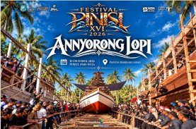 Festival Pinisi 2026 Siap Digelar, Angkat Budaya Maritim dan Dorong Ekonomi Pariwisata Bulukumba