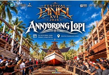 Festival Pinisi 2026 Siap Digelar, Angkat Budaya Maritim dan Dorong Ekonomi Pariwisata Bulukumba