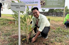 GMTD Dukung Musda XV REI Sulsel 2026, Sediakan Lahan untuk Penanaman Sejuta Pohon