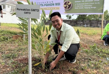 GMTD Dukung Musda XV REI Sulsel 2026, Sediakan Lahan untuk Penanaman Sejuta Pohon