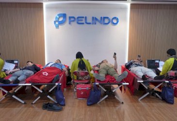 Hari Pelindo 2026, Regional 4 Donor Darah