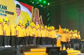 Ilham Arief Sirajuddin Resm Jadi Ketua Golkar, Yakin Kembali Berjaya di Sulsel
