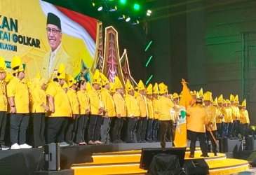 Ilham Arief Sirajuddin Resm Jadi Ketua Golkar, Yakin Kembali Berjaya di Sulsel