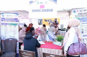 Jambore Pelayanan Publik di Kajang, Disdikbud Bulukumba Layani 134 Guru dan Tenaga Kependidikan