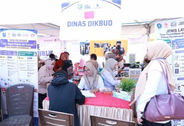 Jambore Pelayanan Publik di Kajang, Disdikbud Bulukumba Layani 134 Guru dan Tenaga Kependidikan
